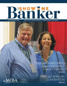The Show Me Banker Cover Pub 1 2021 Issue 5
