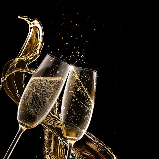 Champaign glasses